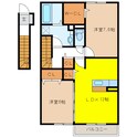 D-room堀江の間取図