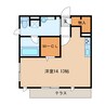 フェリーチェ（玉姓町） 1Rの間取り