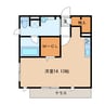 フェリーチェ（玉姓町） 1Rの間取り