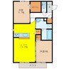 パーチェGINAN Ⅲ 2LDKの間取り