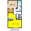 Lily根村の間取図