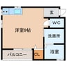 Villa Regina 1Rの間取り