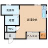 Villa Regina 1Rの間取り