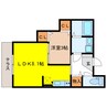 GRAND MAISON GIFU 1LDKの間取り