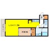 GRAND MAISON GIFU 1LDKの間取り