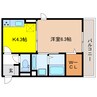 Casa　Primera 1Kの間取り