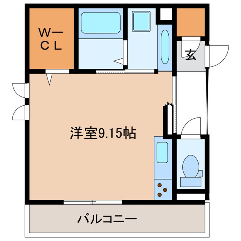 間取図 Casa　Primera