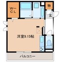 Casa　Primeraの間取図