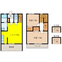 ドゥエル本石の間取図