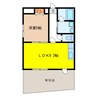 Is GIFUEKIMAE 1LDKの間取り