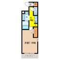 Alluge岐阜（アリュージュ）の間取図