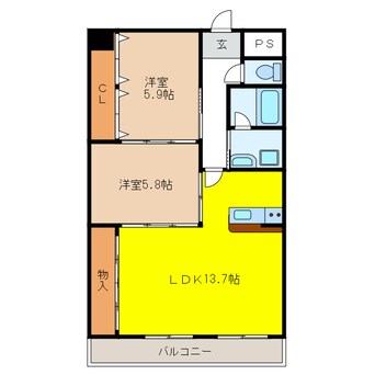 間取図 本郷マンション