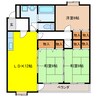 リファインメゾン祈年町 3LDKの間取り
