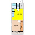 レジデンスミキの間取図