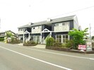 グランデール八坂の外観
