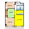 レヂデンスTOＵWA 3LDKの間取り
