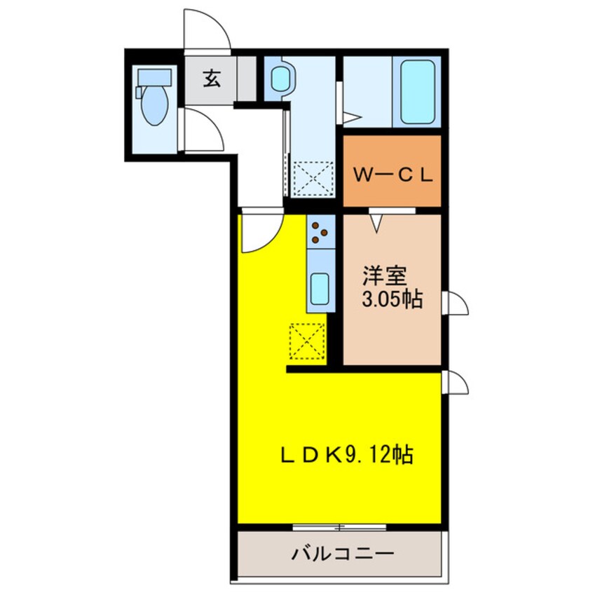 間取図 グランツラウムGT