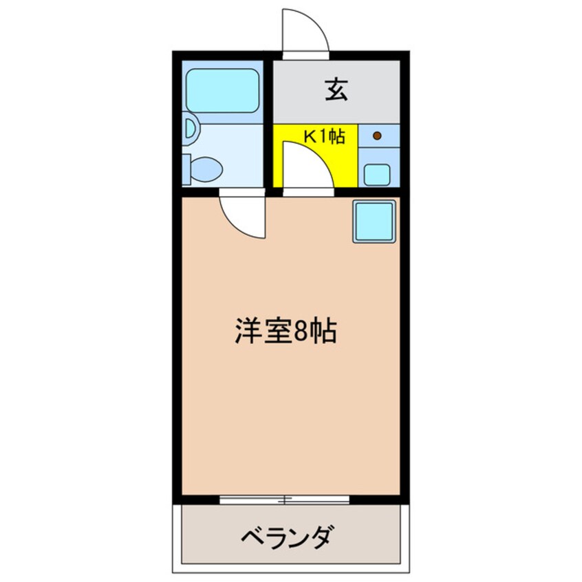 間取図 レイナA棟