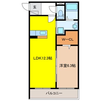 間取図 bbi(ビービーアイ）