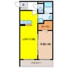 bbi(ビービーアイ） 1LDKの間取り