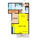 グランヴィア金町の間取図