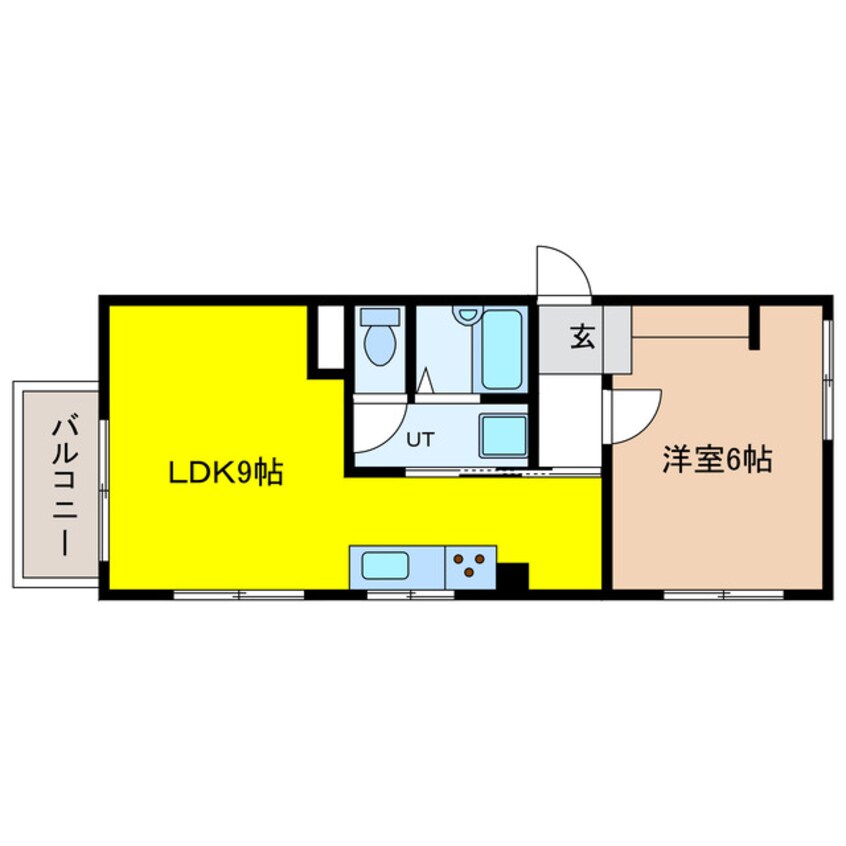 間取図 プランドールJ&S