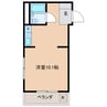 ハイツ東陽 1Rの間取り