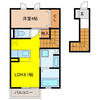 間取図 ルノア