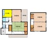 雲井町Ｈ様貸家 4Kの間取り