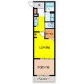 シャーメゾン・ガーレの間取図