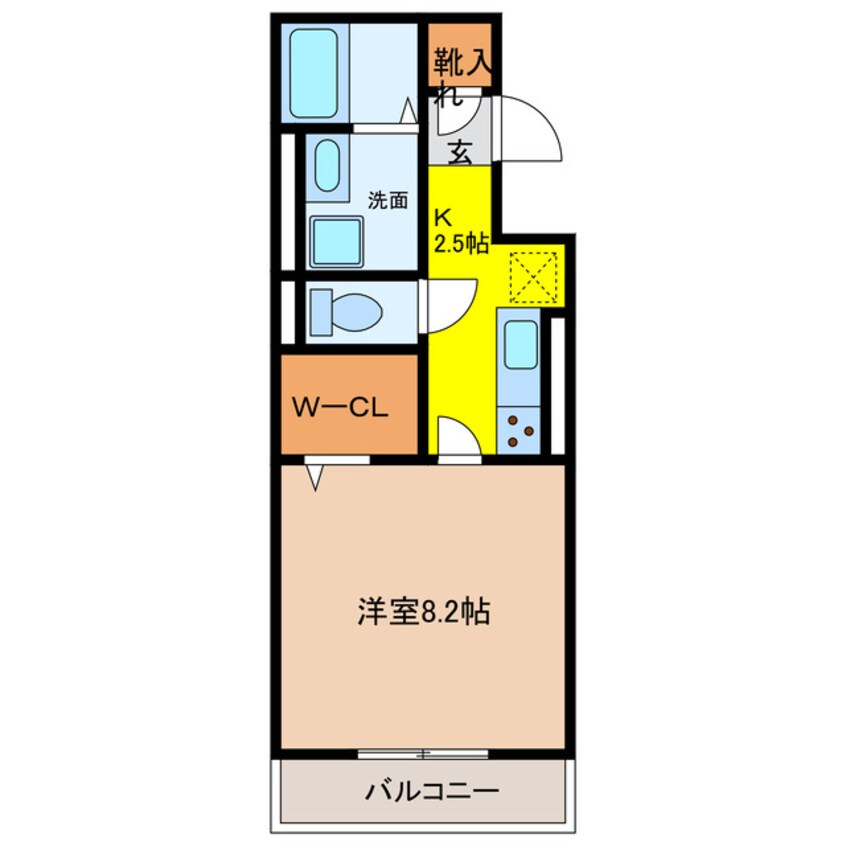 間取図 Coto・grants