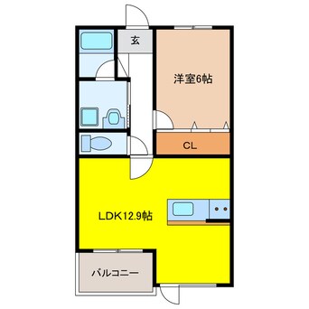 間取図 ステージS