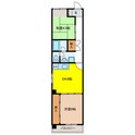 Gifu長住ビルの間取図