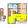 エリタ 1LDKの間取り