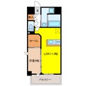 RITZ－KANOの間取図