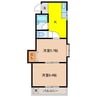 Ｓｋｙ　Ｃｏｕｒｔ 2Kの間取り