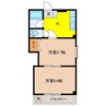 Ｓｋｙ　Ｃｏｕｒｔ 2Kの間取り
