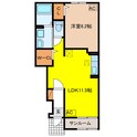 エステートG2の間取図