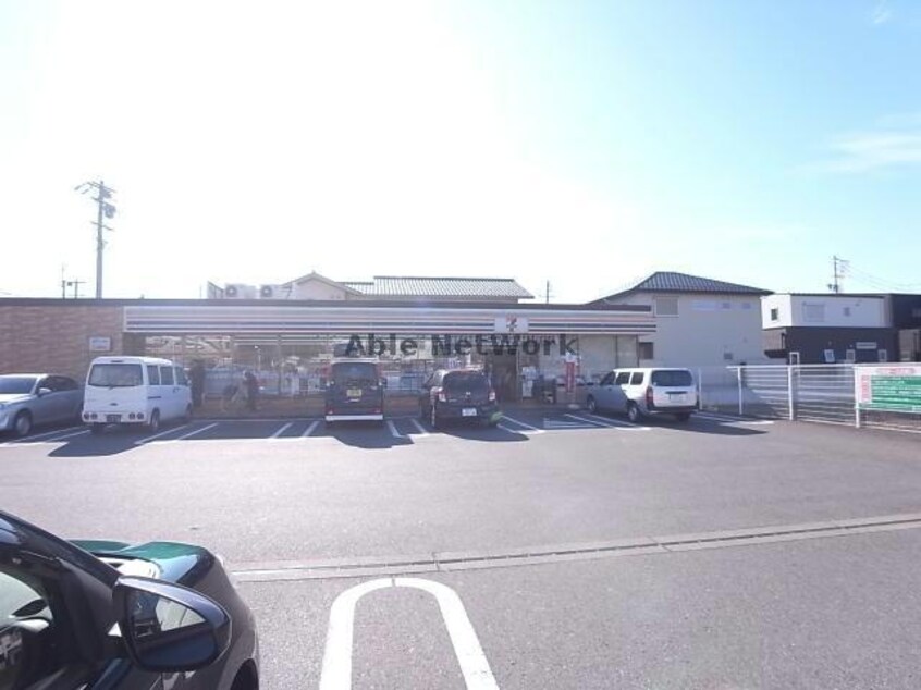 セブンイレブン岐阜領下2丁目店(コンビニ)まで509m リーブルファイン領下