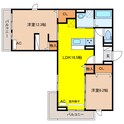 D-ROOM梅河町の間取図