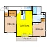 Field I’s 2LDKの間取り