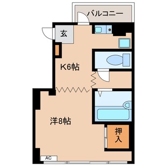 間取図 コーポクリタ