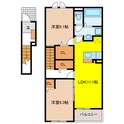 アトリオの間取図