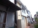 岐阜市若松町　西貸家の外観