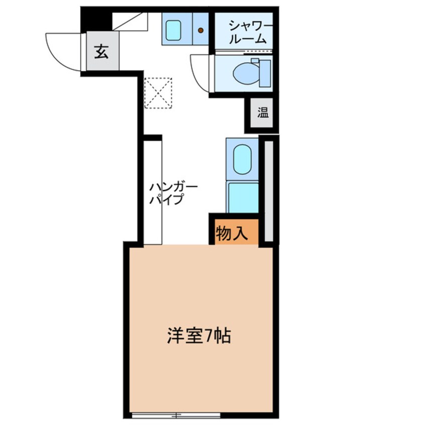 間取図 和田ビル