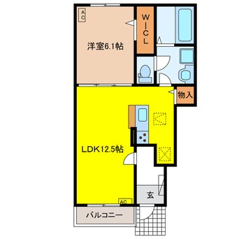 間取図 ファミリア