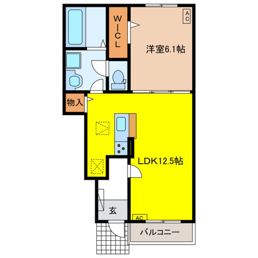 間取図 ファミリア