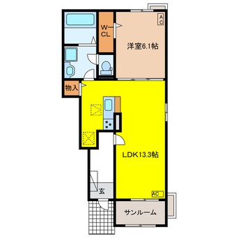 間取図 セシル