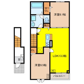 間取図 セシル