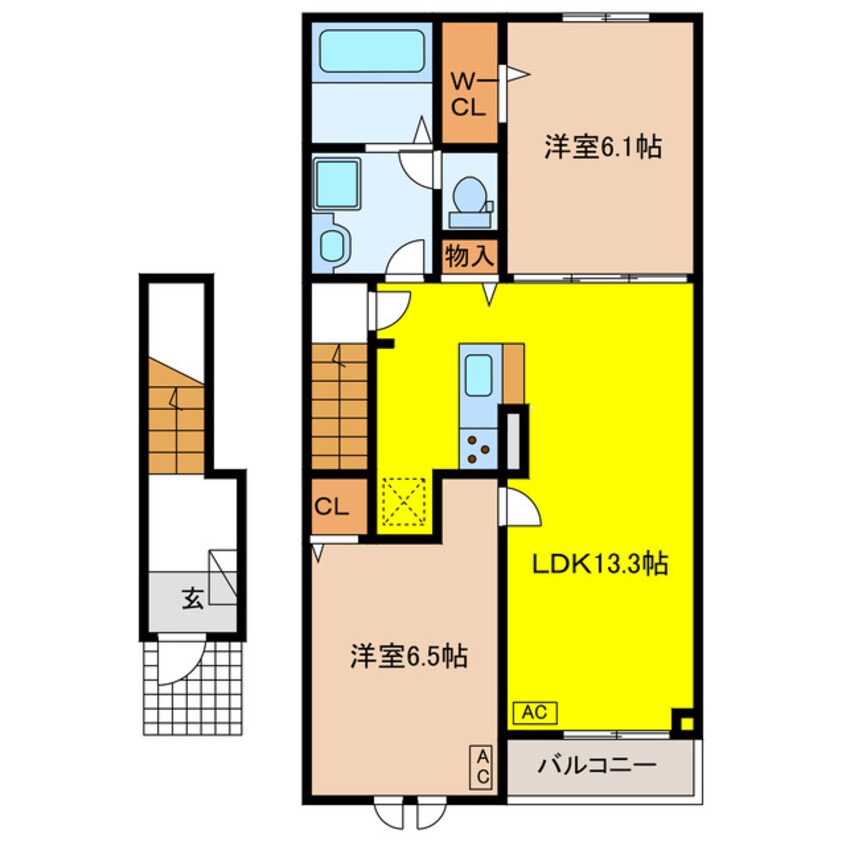 間取図 セシル